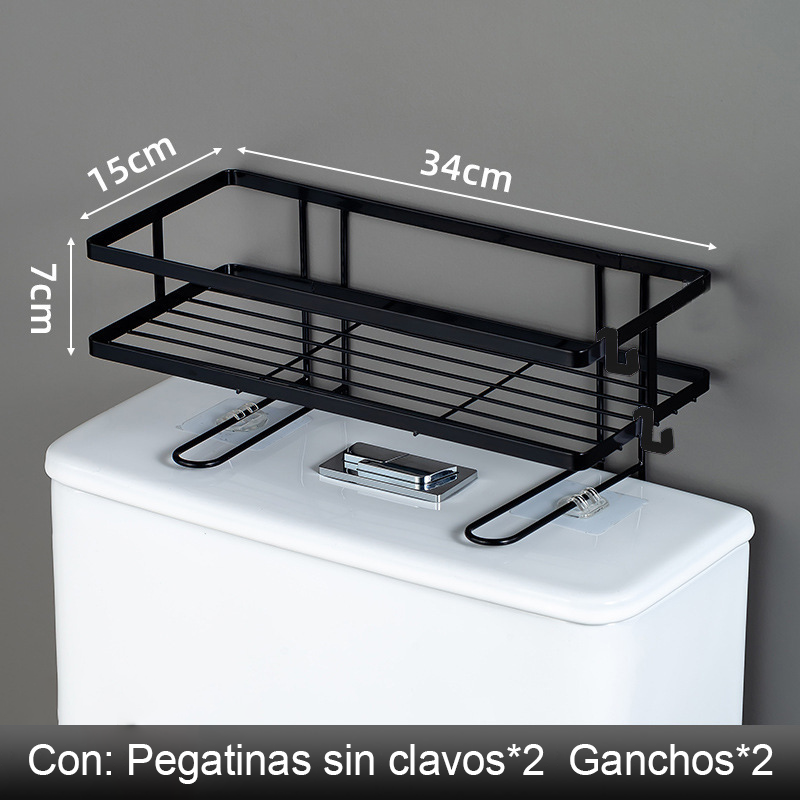 Estante De Baño Organizador Repisa Para Inodoro Inodoro