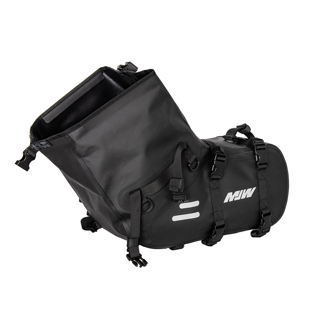 Bolso lateral para moto MJW 28 litros impermeable