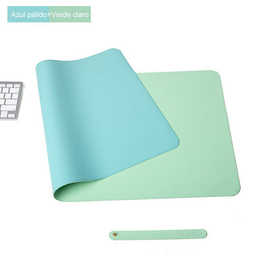 Mousepad Alfombrilla Escritorio Impermeable Ecocuero 80x40