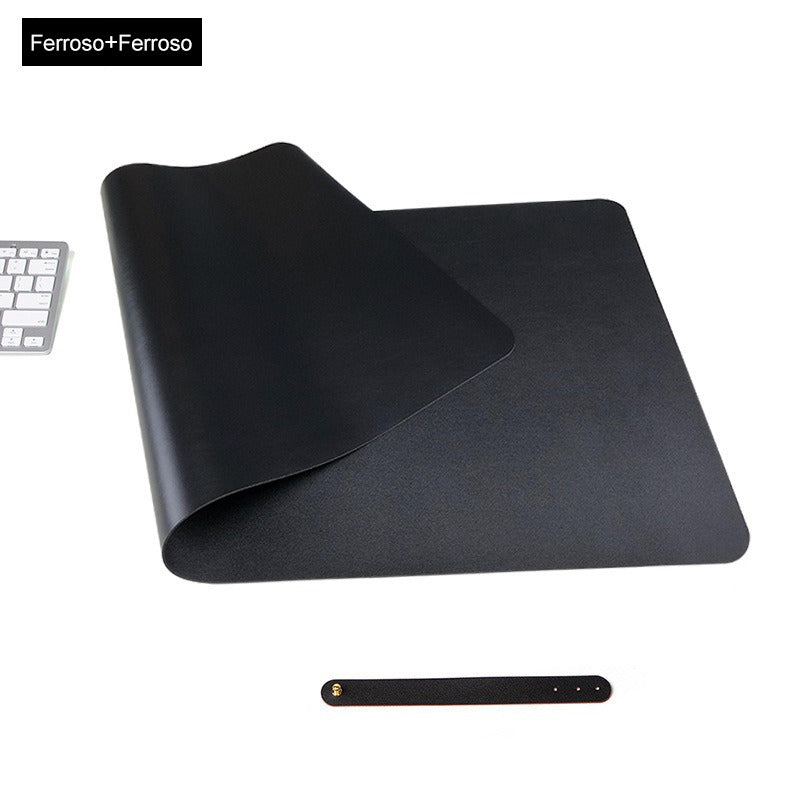 Mousepad Alfombrilla Escritorio Impermeable Ecocuero 80x40