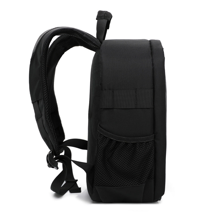Bolso Mochila Para Camara Fotografica Profesional Negro