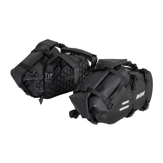 Bolso lateral para moto MJW 28 litros impermeable