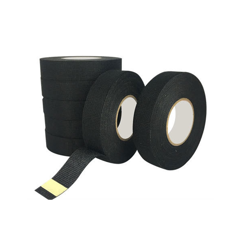 10 Cinta Tela Adhesiva Aislante Cableado Automotriz 19mmx25m