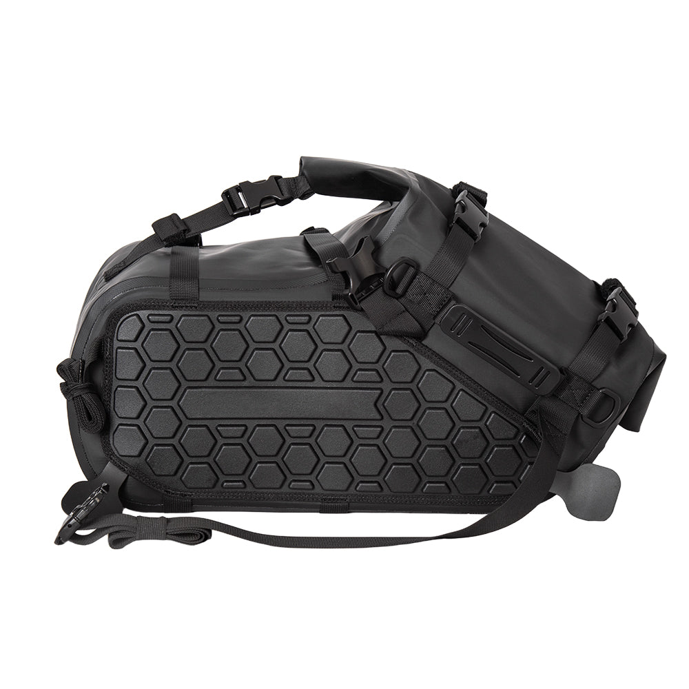 Bolso lateral para moto MJW 28 litros impermeable