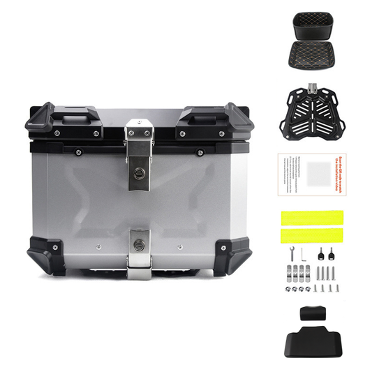Maleta De Motos Top Case Aleacion De Aluminio 55l X-series