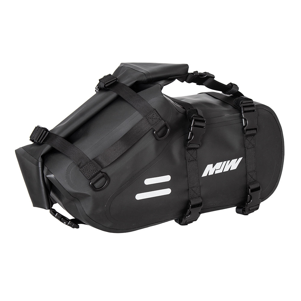 Bolso lateral para moto MJW 28 litros impermeable