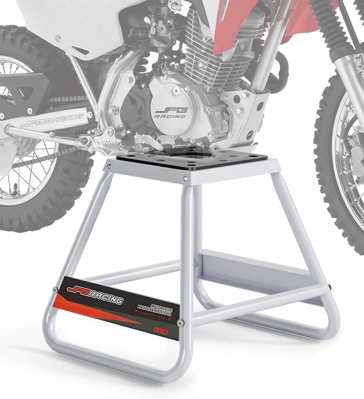 Banquillo Caballete Elevador Para Moto Soporta 200 Kilos