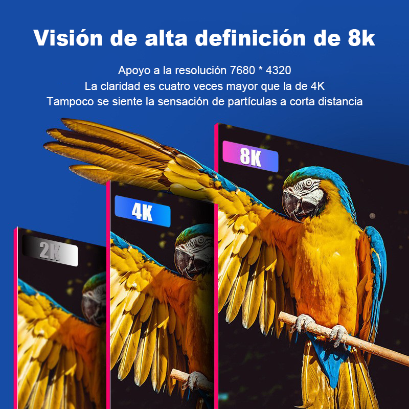 Cable Hdmi 8k / 60hz 48gbps V2.1- 3 / 5Mt
