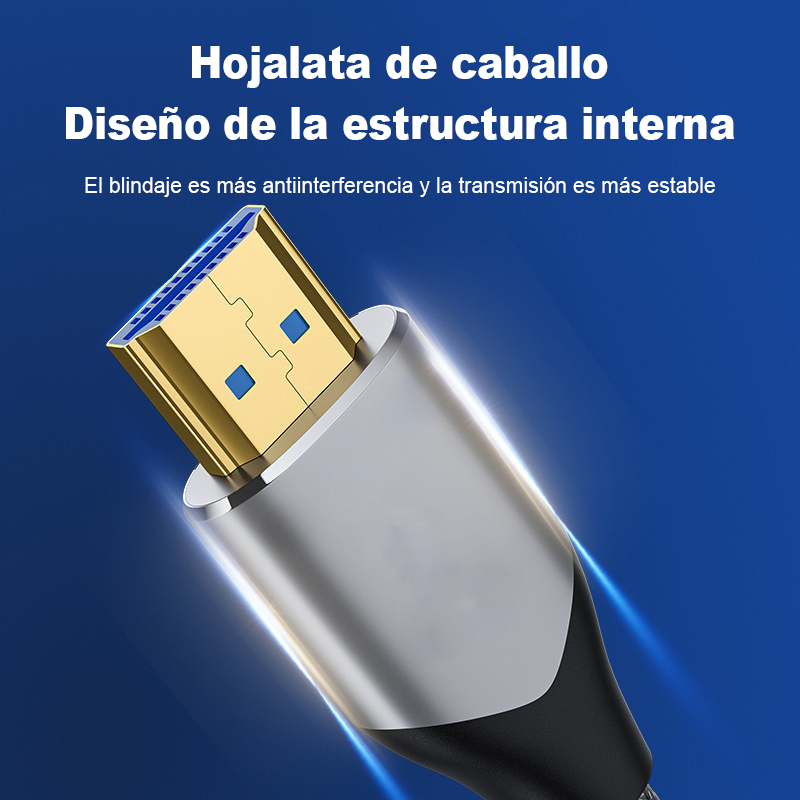 Cable Hdmi 8k / 60hz 48gbps V2.1- 3 / 5Mt