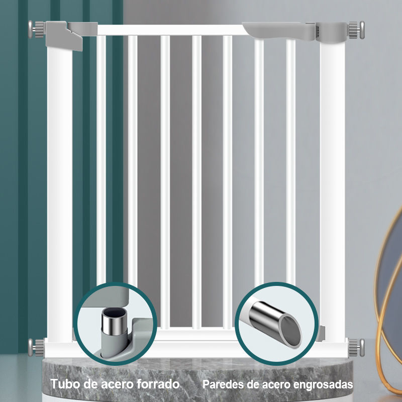Reja Seguridad Escalera Puerta Bebe Mascota 76-83cm