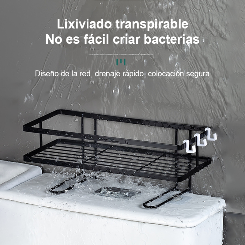 Estante De Baño Organizador Repisa Para Inodoro Inodoro