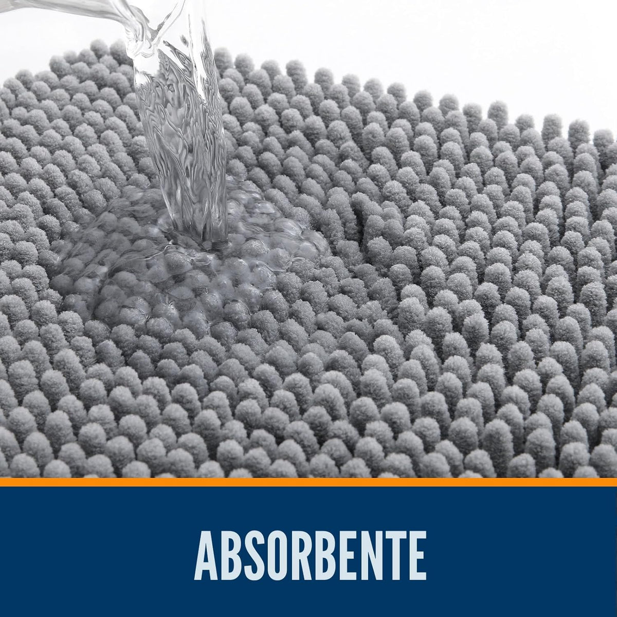 Alfombras De Baño 40x60cm Super Absorbente Piso Tina Ducha