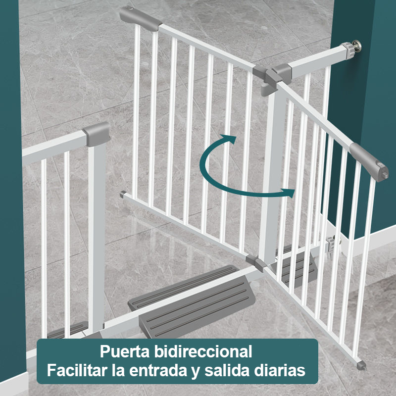 Reja Seguridad Escalera Puerta Bebe Mascota 76-83cm