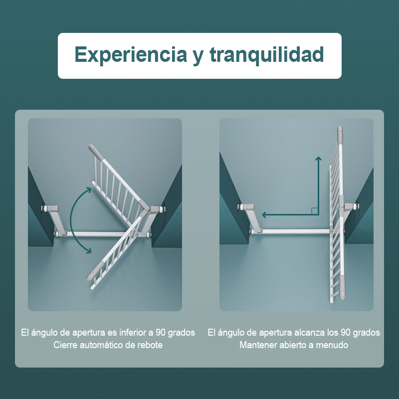 Reja Seguridad Escalera Puerta Bebe Mascota 76-83cm