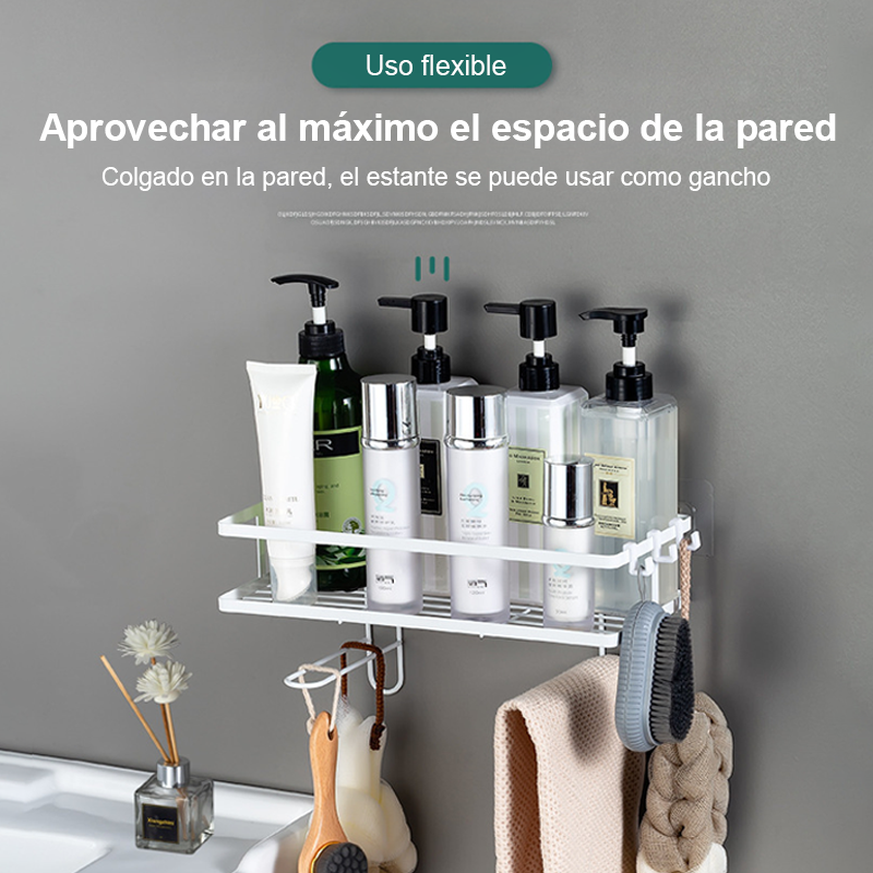 Estante De Baño Organizador Repisa Para Inodoro Inodoro