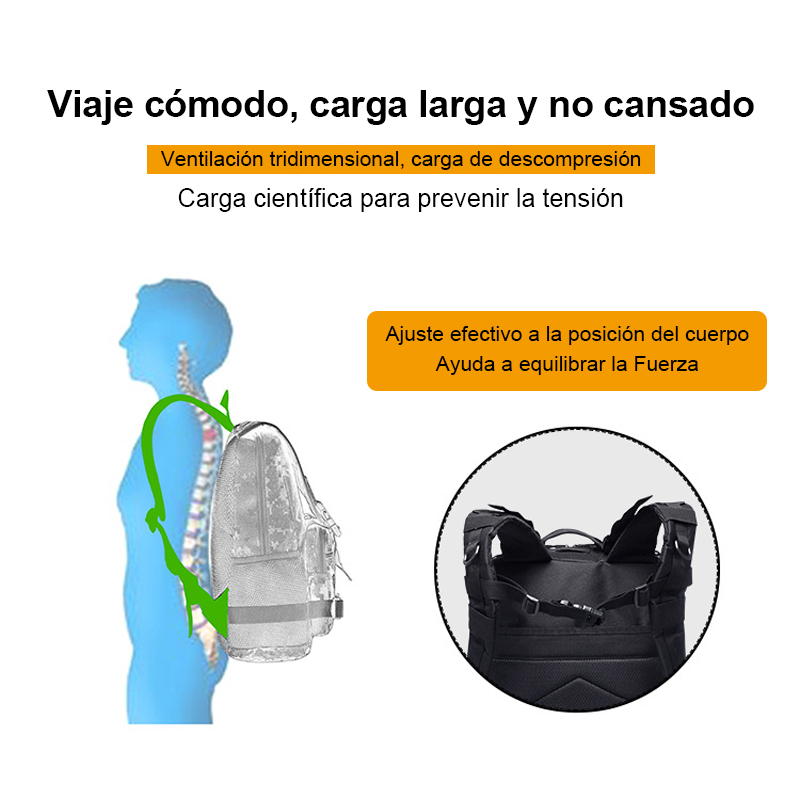 Mochila Tactica Militar Outdoor Pentagon 45l Impermeable