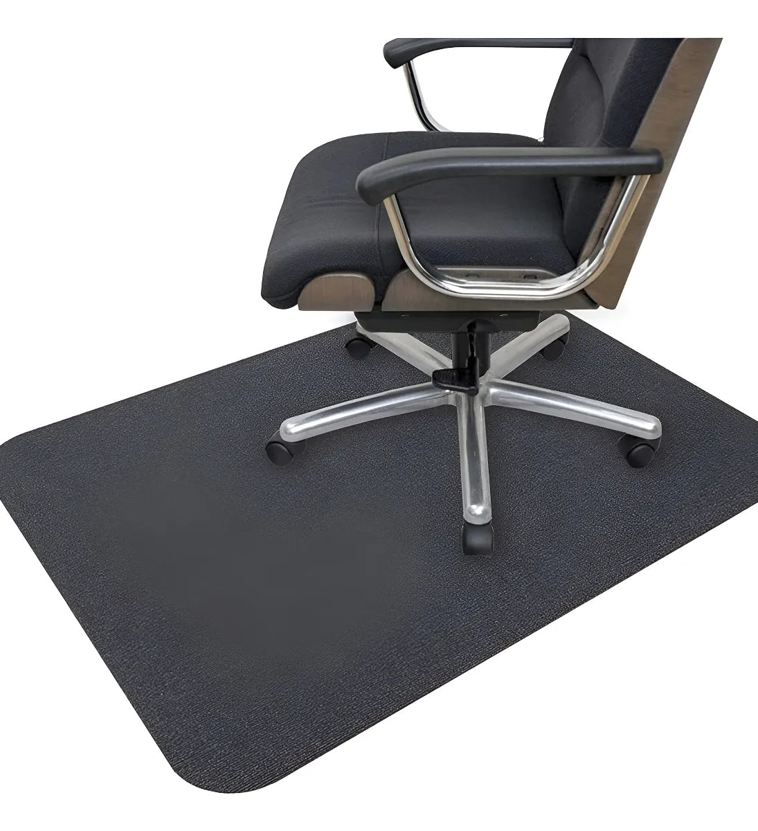 Alfombrilla Antideslizante Para Silla 120x90cm