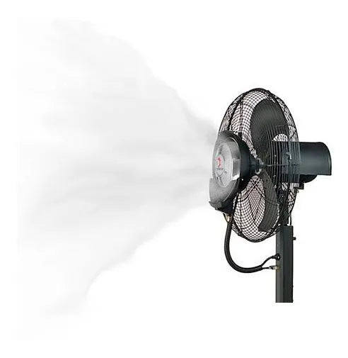 Ventilador Nebulizador Agua Industrial 26 Pulgadas 65cm