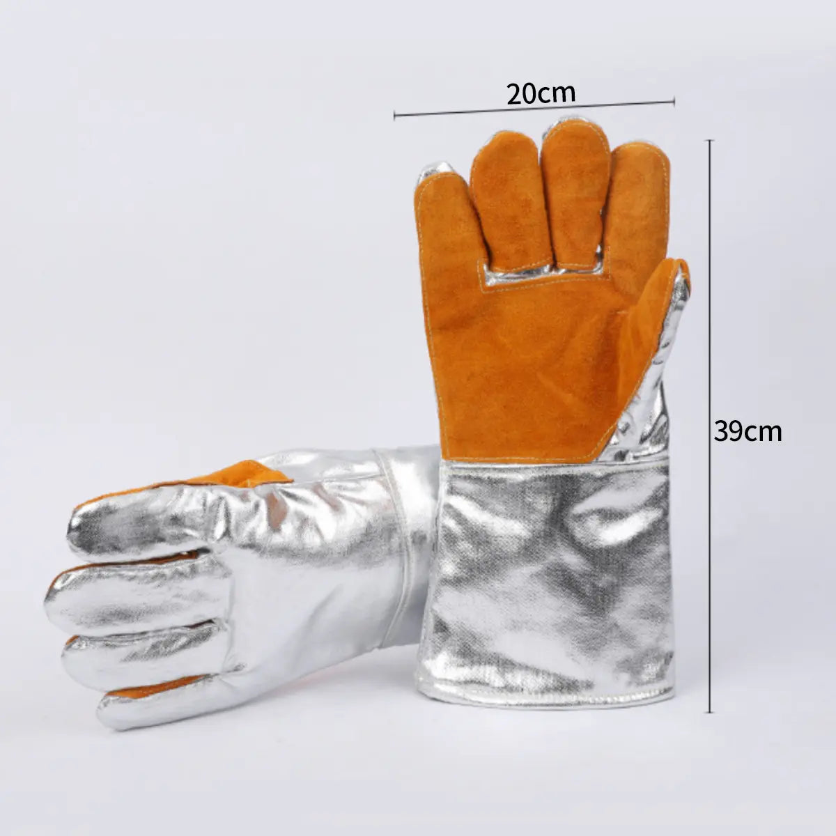 Guantes Alta Temperatura 300°c Para Panadería Y Hornos Multi