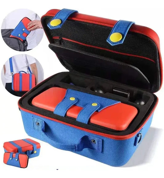 Estuche Bolso Para Nintendo Switch 1 Estilo Mario Alta Resist