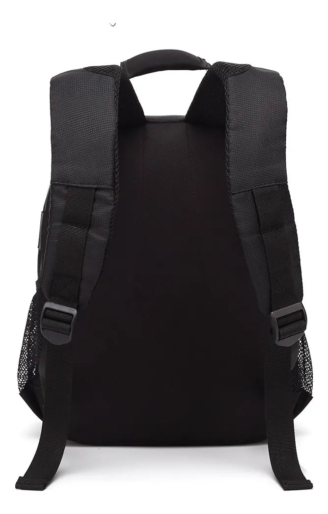 Bolso Mochila Para Camara Fotografica Profesional Negro