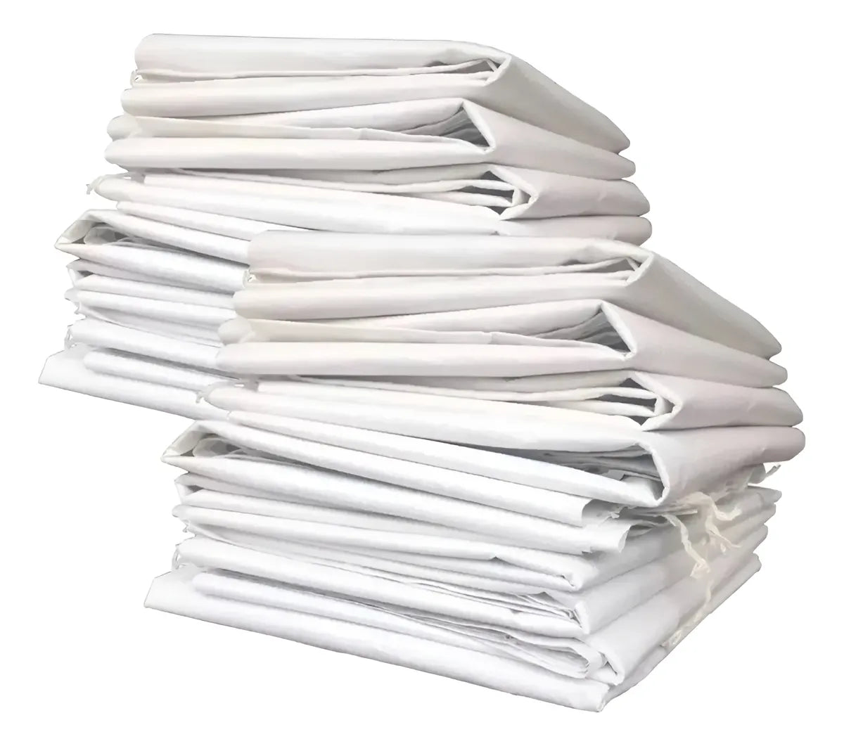 100 Sacos Polipropileno Multiuso 70x90cm 60kg Para Escombros