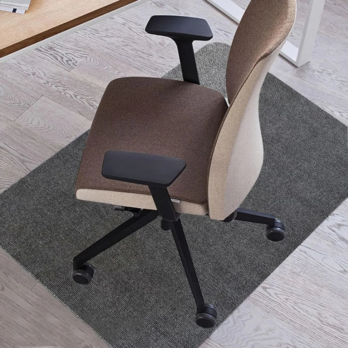 Alfombrilla Antideslizante Para Silla 120x90cm