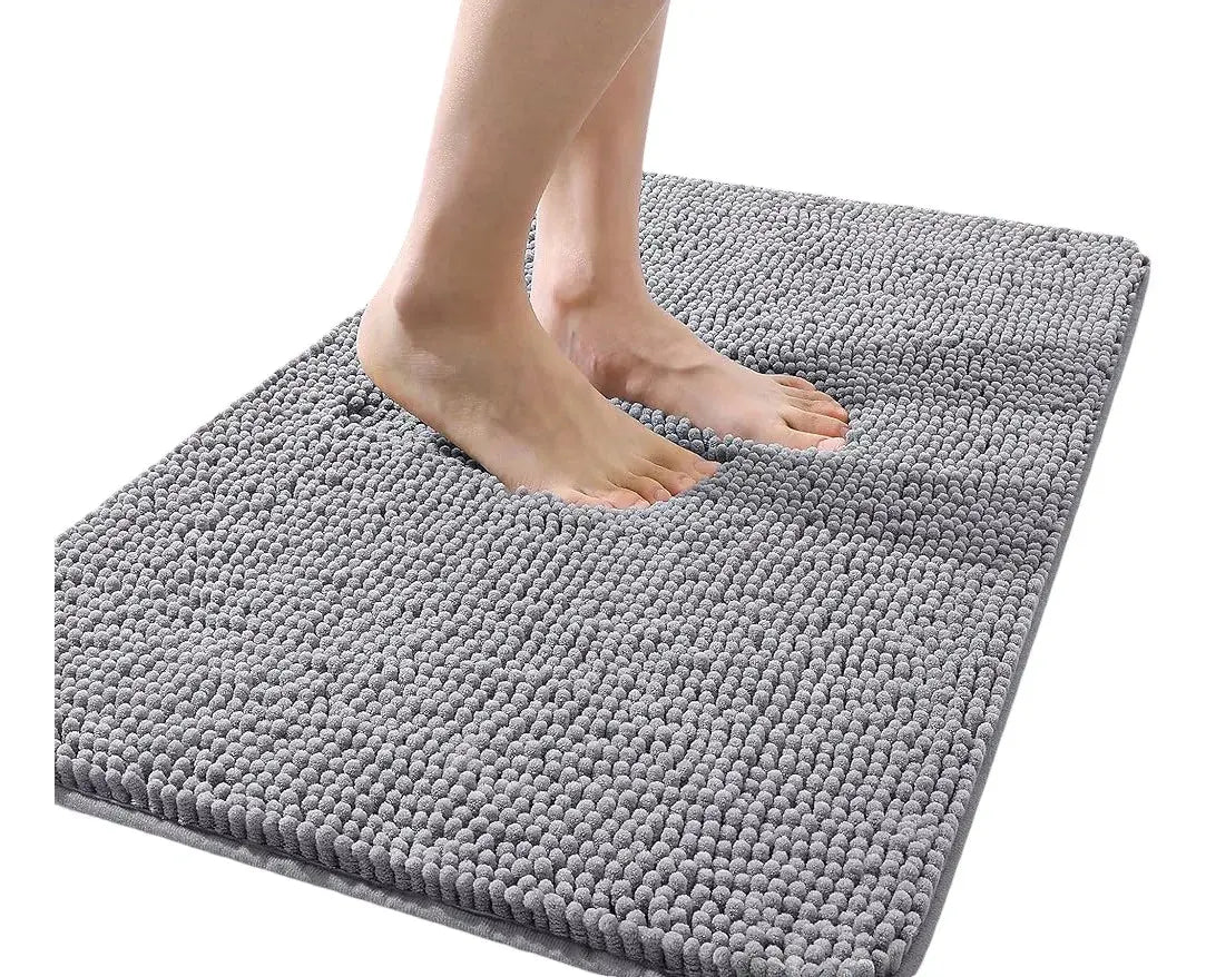 Alfombras De Baño 40x60cm Super Absorbente Piso Tina Ducha