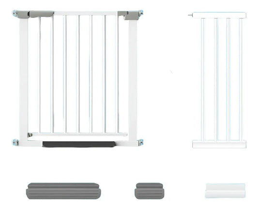 Reja Seguridad Escalera Puerta 118-125cm Para Bebe Mascota