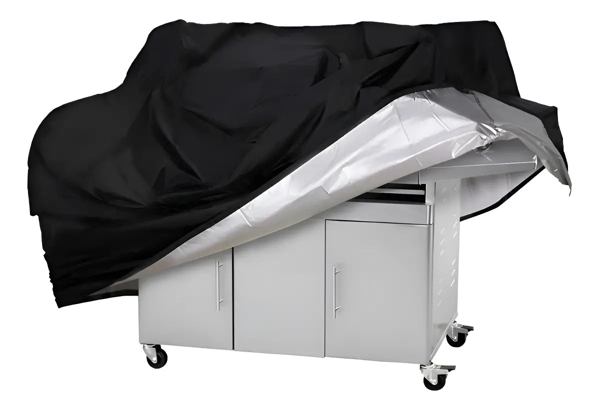Funda Cobertor Parrilla Asador Exterior Impermeable Tela Oxf