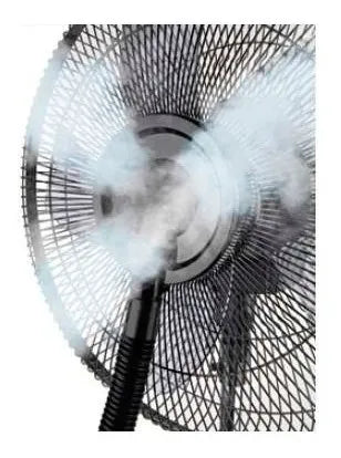 Ventilador Nebulizador Agua Industrial 26 Pulgadas 65cm