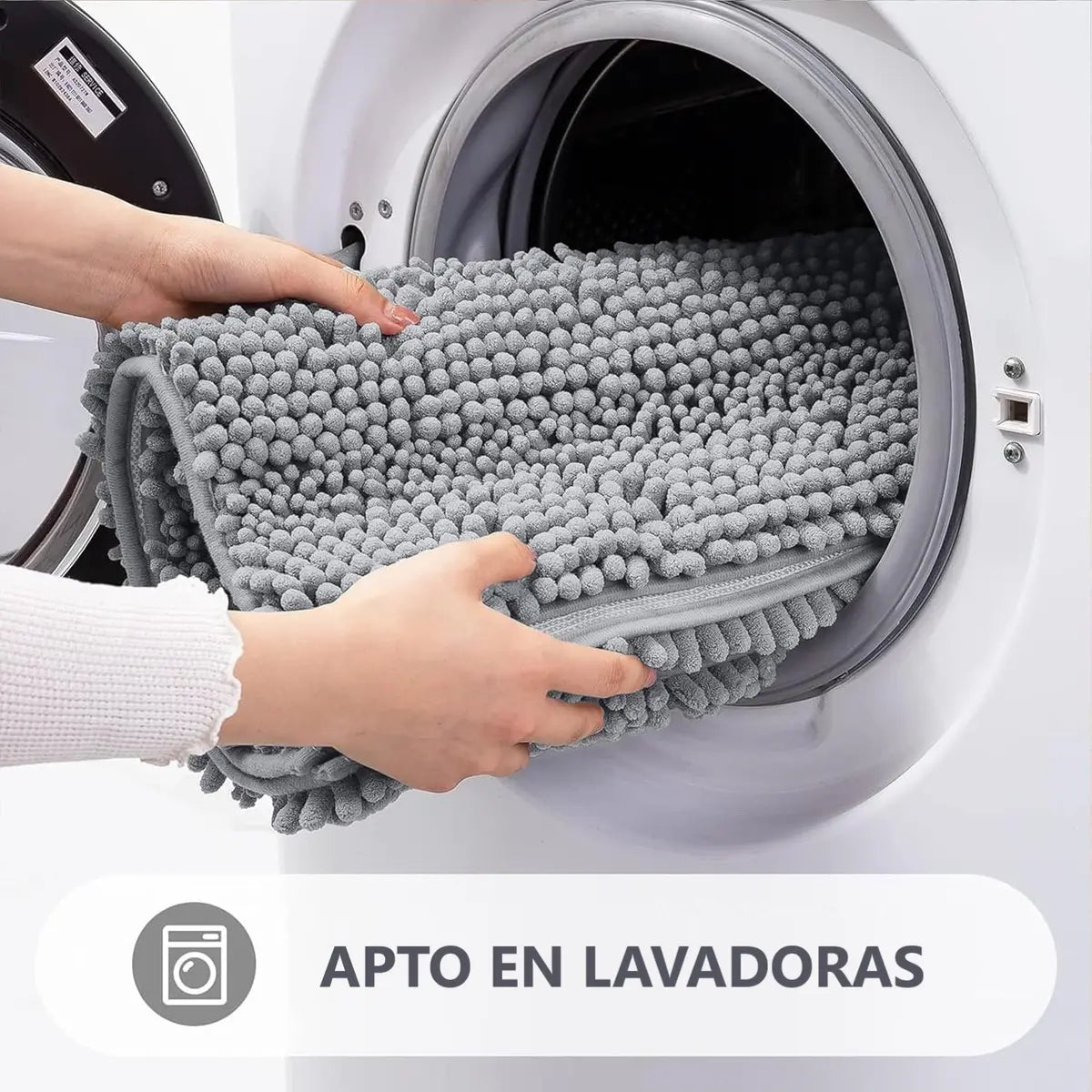 Alfombras De Baño 40x60cm Super Absorbente Piso Tina Ducha