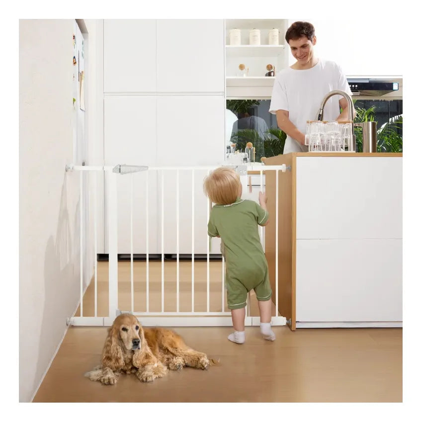 Reja Seguridad Escalera Puerta Bebe Mascota 104-111cm
