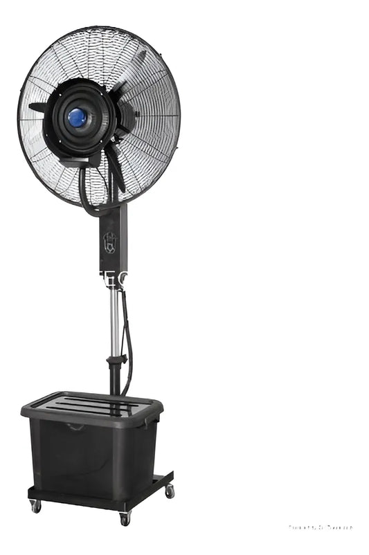 Ventilador Nebulizador Agua Industrial 26 Pulgadas 65cm