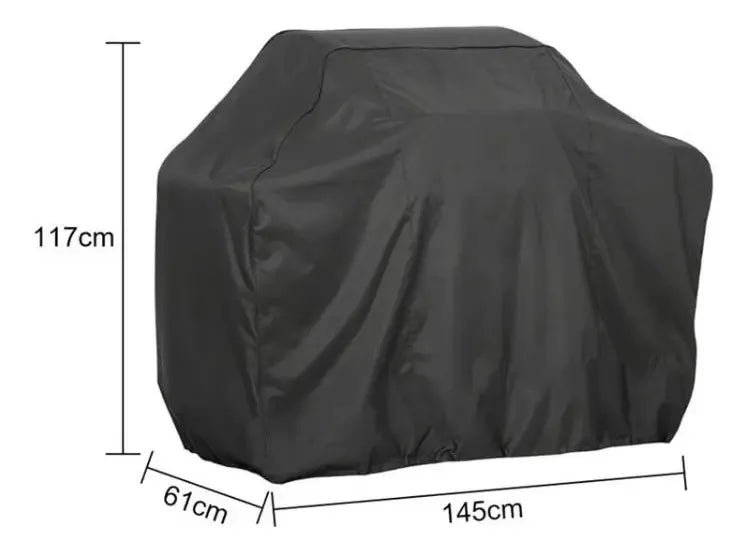 Funda Cobertor Parrilla Asador Exterior Impermeable Tela Oxf