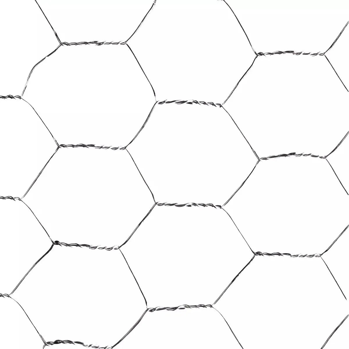 Tejido Malla Hexagonal Gallinera 1m Alto X 20mt Largo Platea