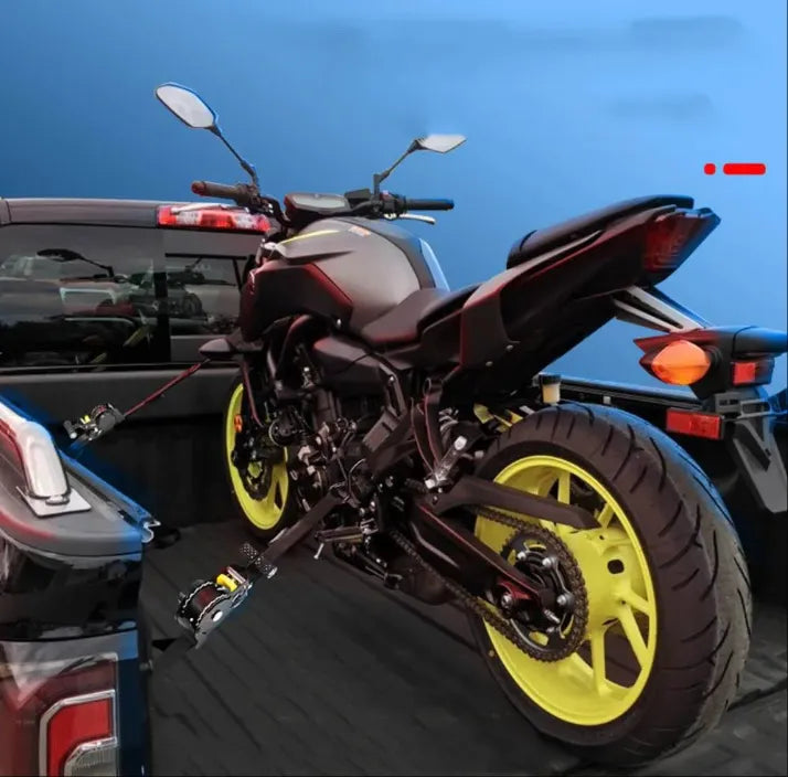 Eslinga Amarre Retráctil Automático 2,5cmx3m Negro