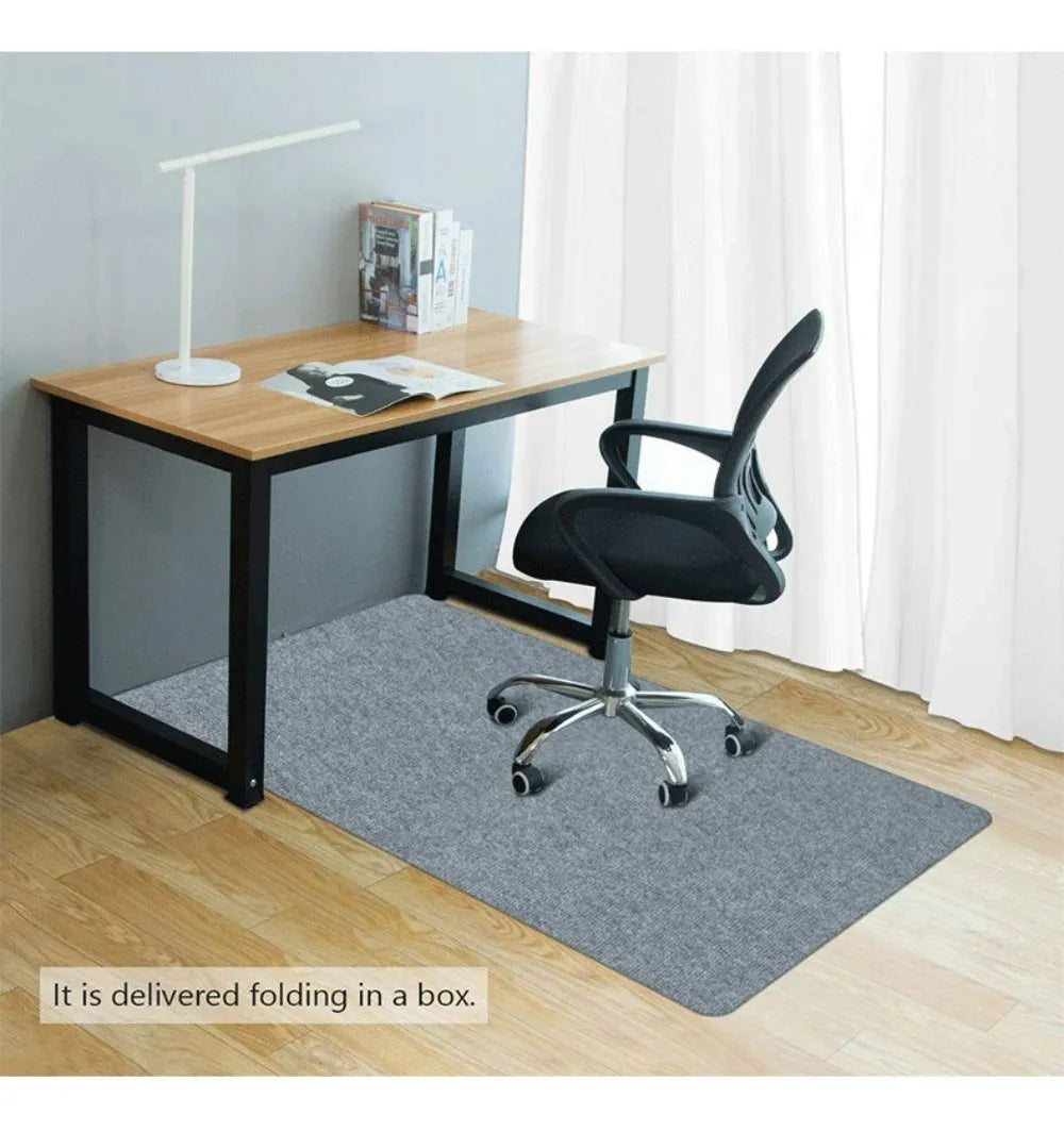 Alfombrilla Antideslizante Para Silla 120x90cm