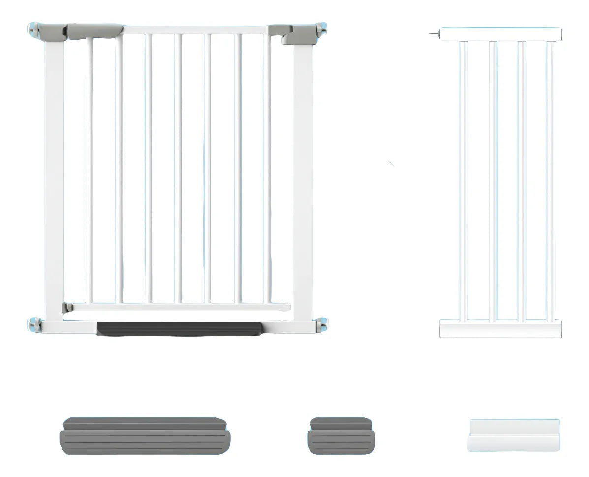 Reja Seguridad Escalera Puerta Bebe Mascota 104-111cm
