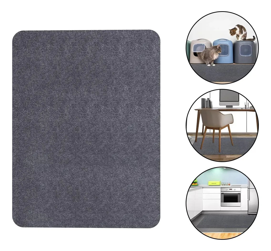 Alfombrilla Antideslizante Para Silla 120x90cm