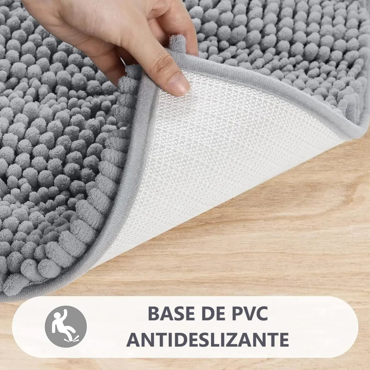 Alfombras De Baño 40x60cm Super Absorbente Piso Tina Ducha