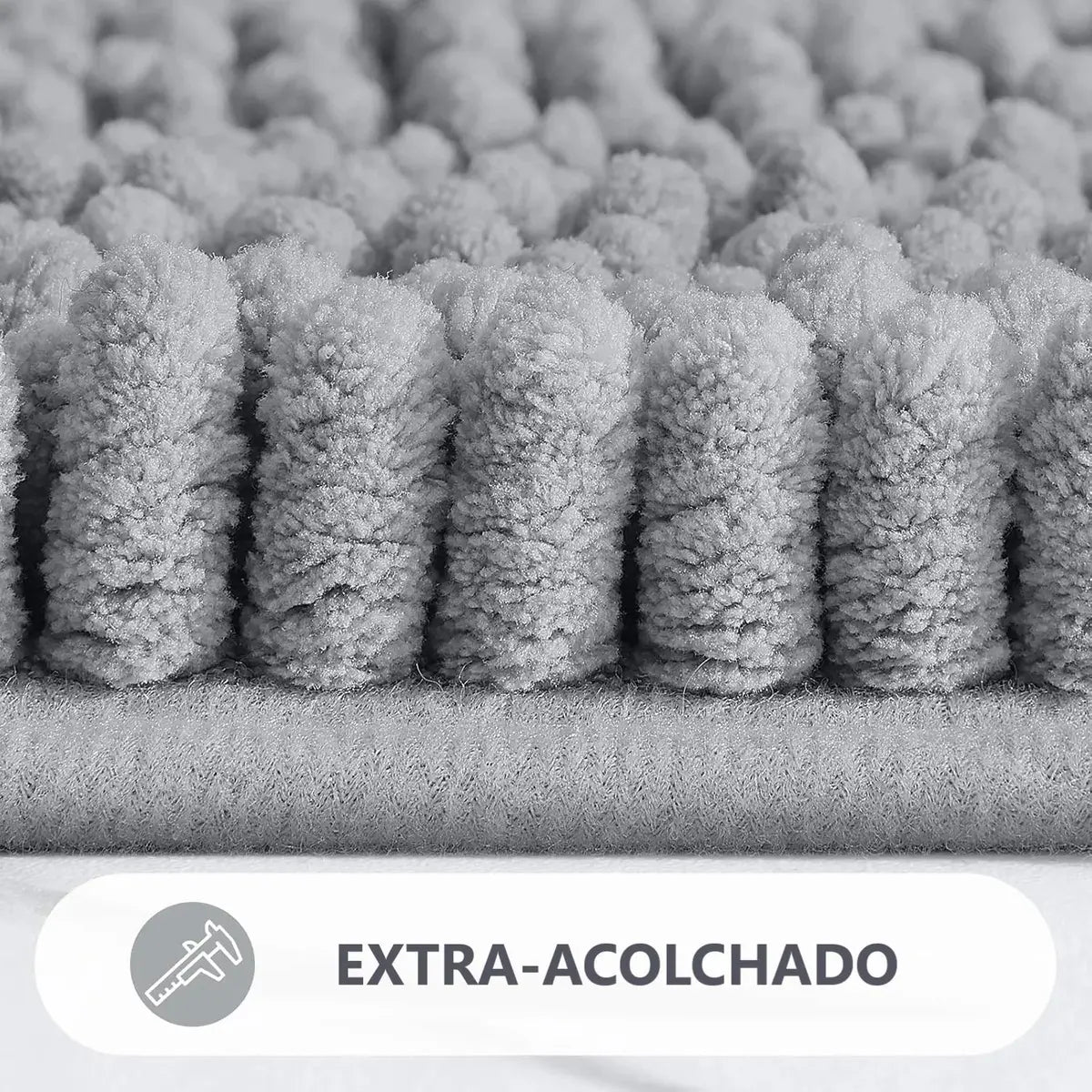 Alfombras De Baño 40x60cm Super Absorbente Piso Tina Ducha
