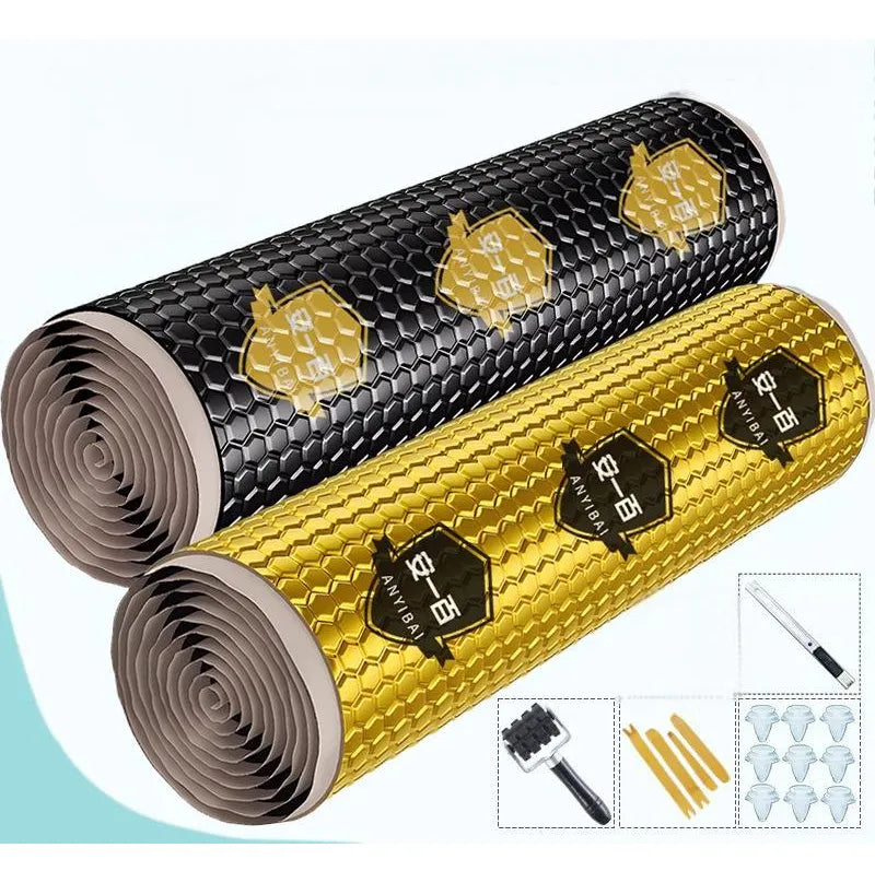 Rollo Insonorizante Automotriz Blindaje War Audio 3.2 M 50cm