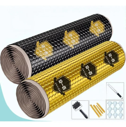 Rollo Insonorizante Automotriz Blindaje War Audio 3.2 M 50cm