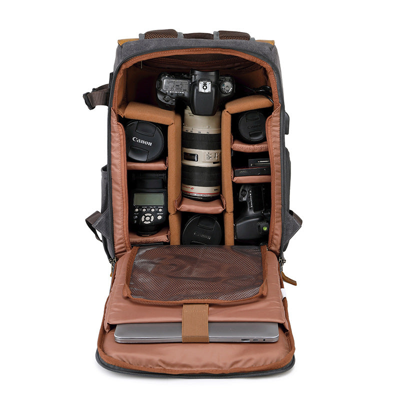 Mochila Para Camara Fotografica Profesional