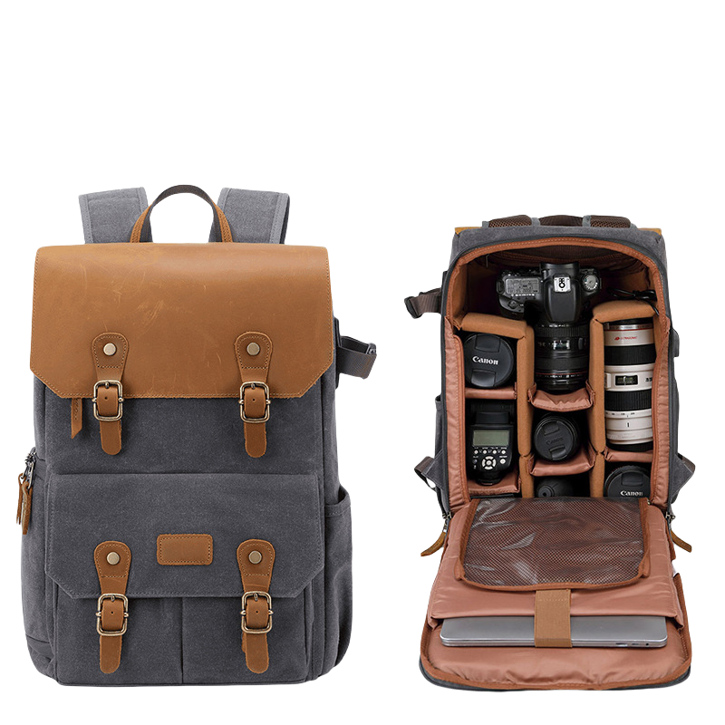 Mochila Para Camara Fotografica Profesional