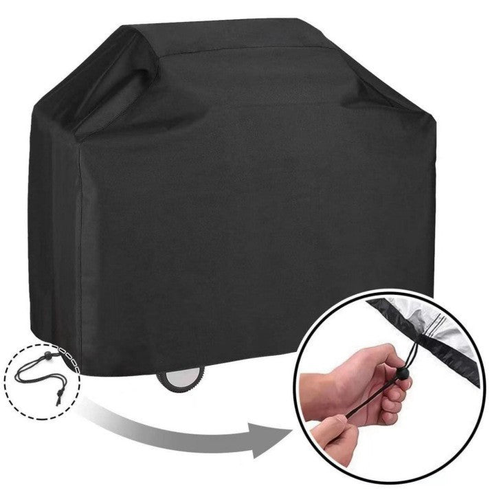 Funda Cobertor Parrilla Asador Exterior Impermeable Tela Oxf