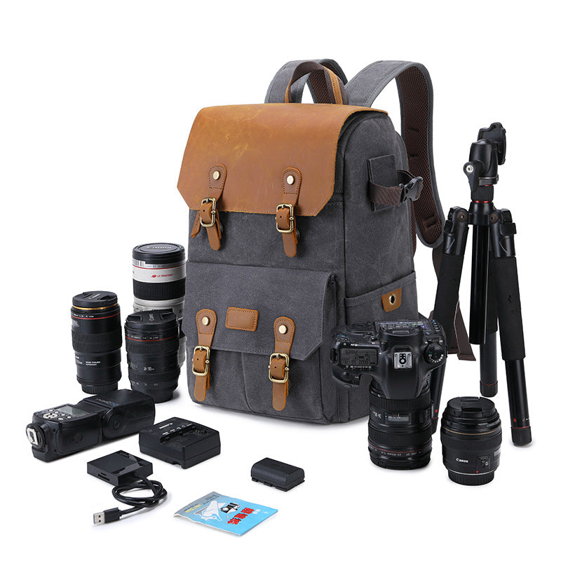 Mochila Para Camara Fotografica Profesional