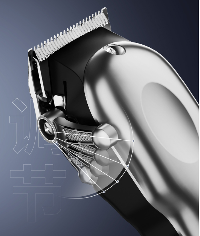 Kit 2 Maquinas Afeitadora Pelo Y Barba Recargable Profesiona